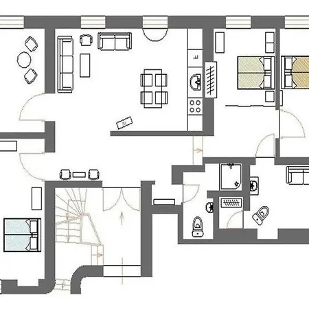 Old - 4 Bedroom * Riga